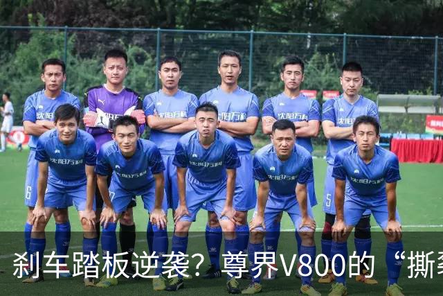 刹车踏板逆袭？尊界V800的“撕裂”事件背后